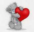 Nounours amoureux 