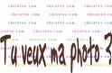 Tu veux ma photo ?
